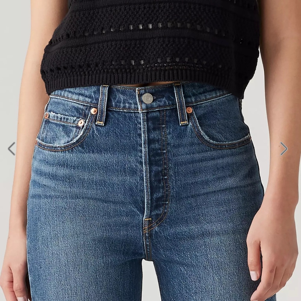 Levi’s Ribcage Straight Ankle Jean